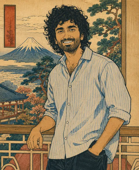 Ukiyo-e Japanese Woodblock