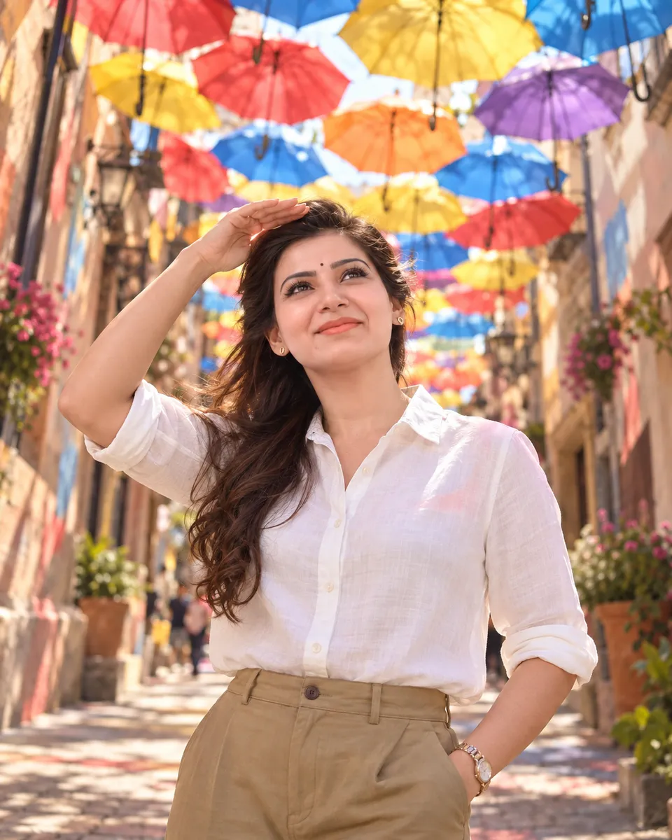 Umbrella Canopy Delight