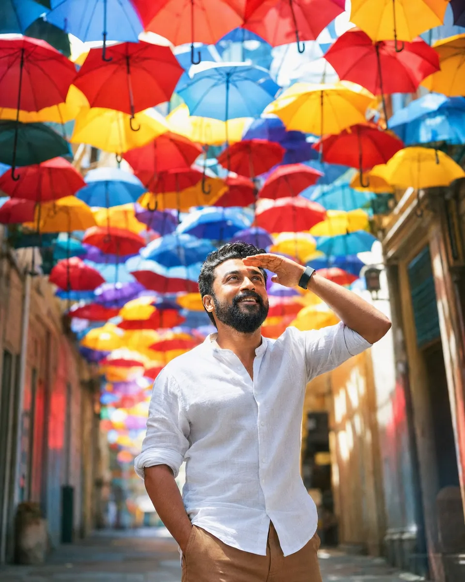 Umbrella Canopy Delight