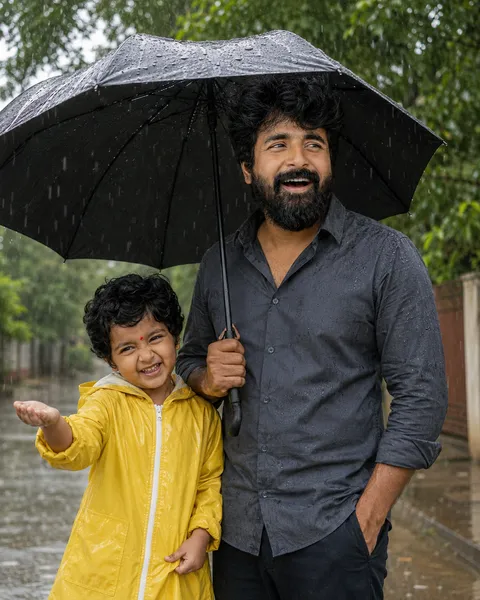 Rainy Day Laughter