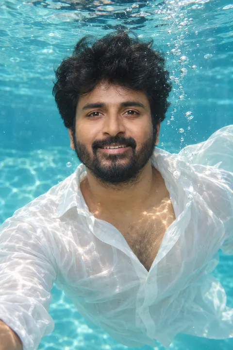 Underwater Serenity Portrait