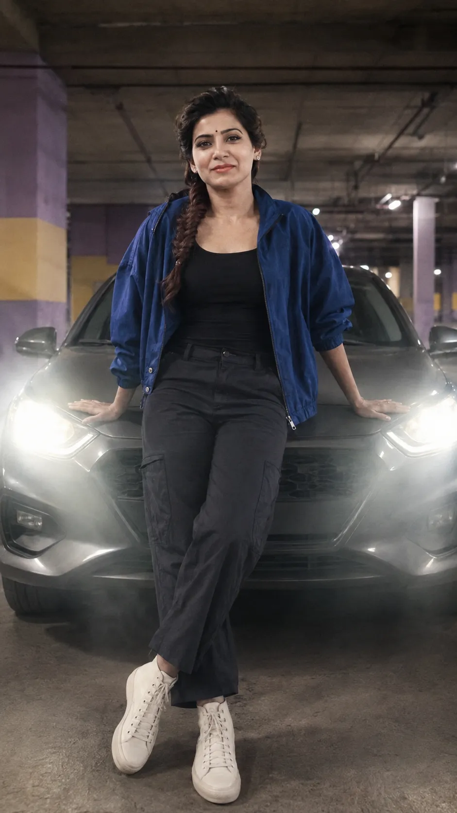 Urban Confidence in Headlight Halo