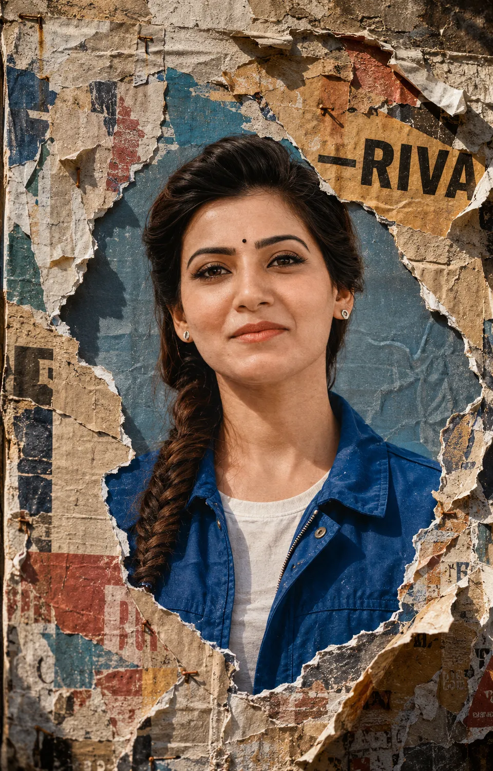 Urban Portrait Unveiled