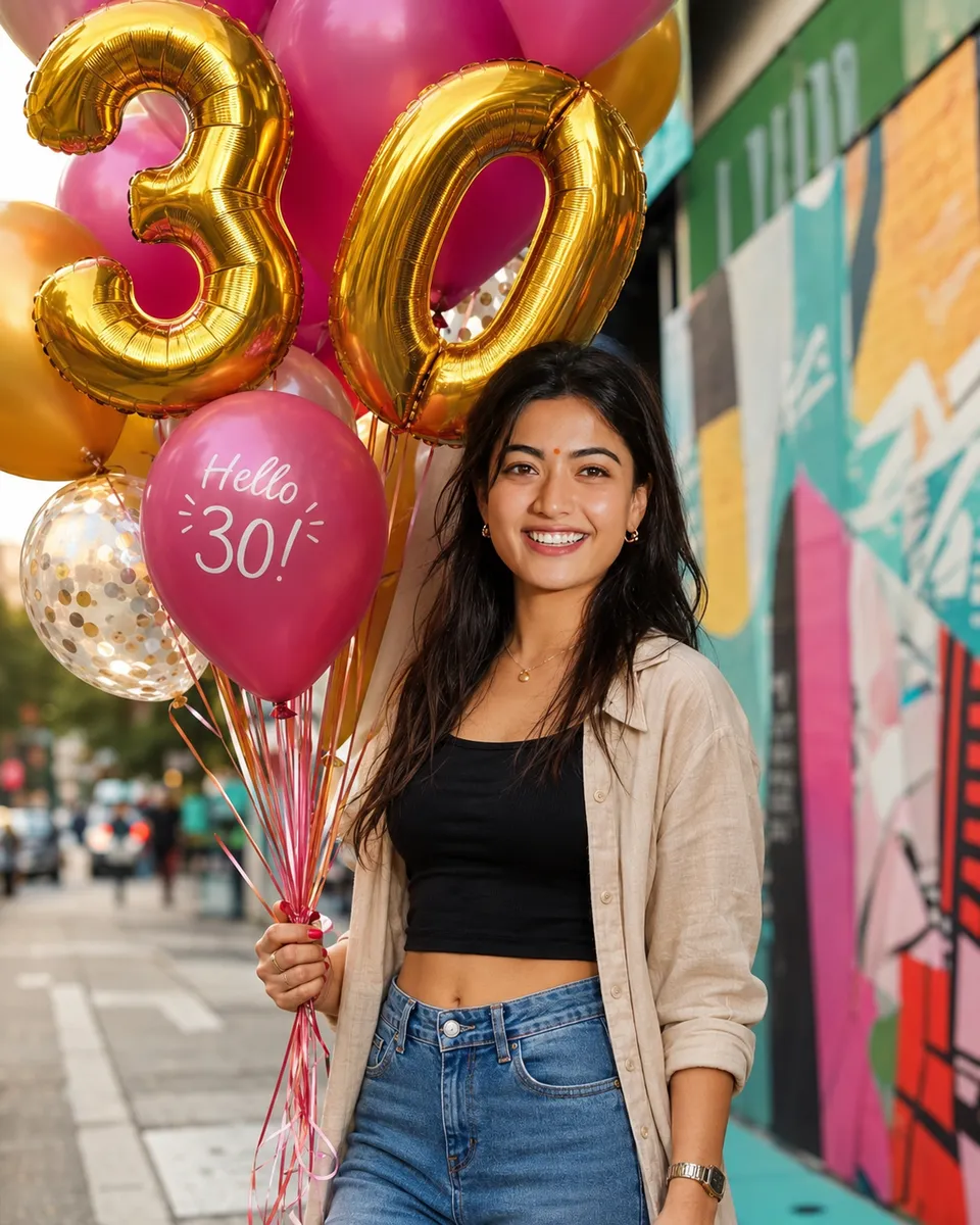 Urban Street + Balloons