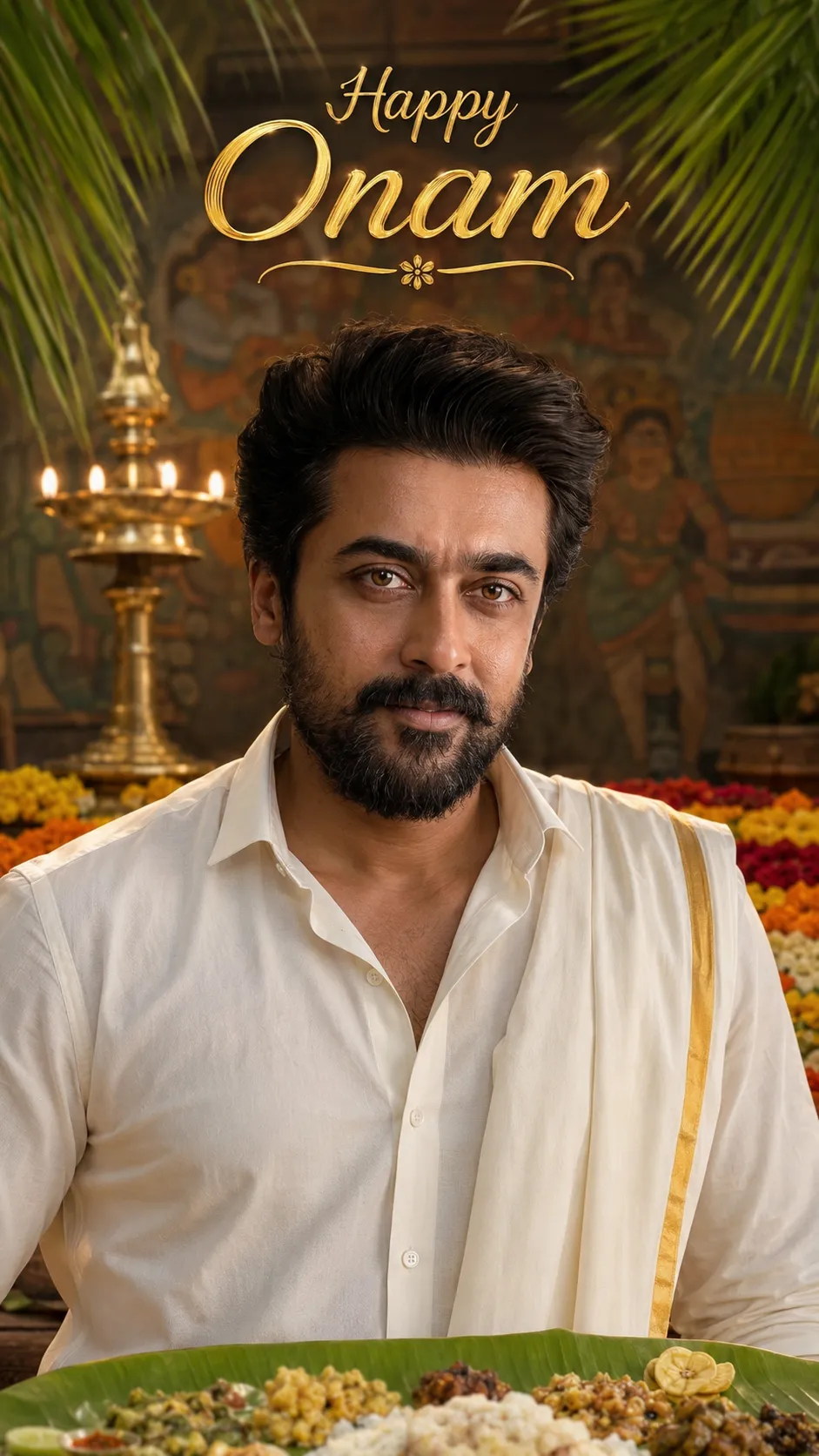 Festive Onam Portrait