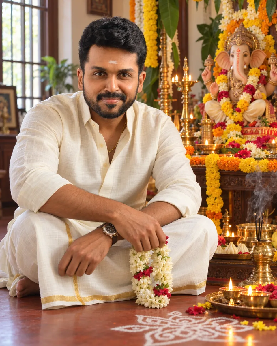 Vinayaka Chaturthi Celebration