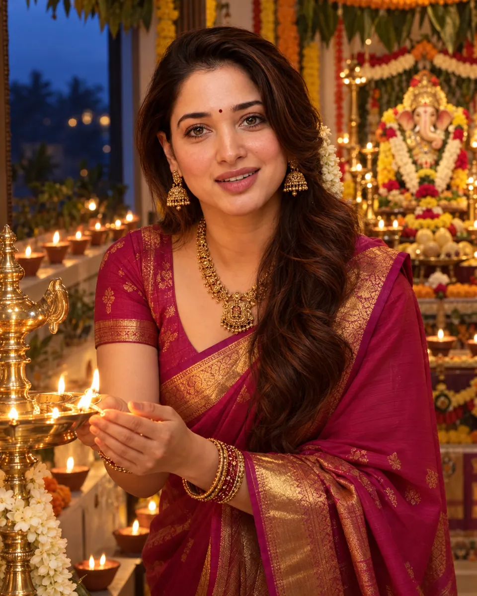 Vinayaka Chaturthi Portrait