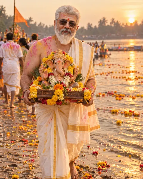 Vinayaka Chaturthi Procession