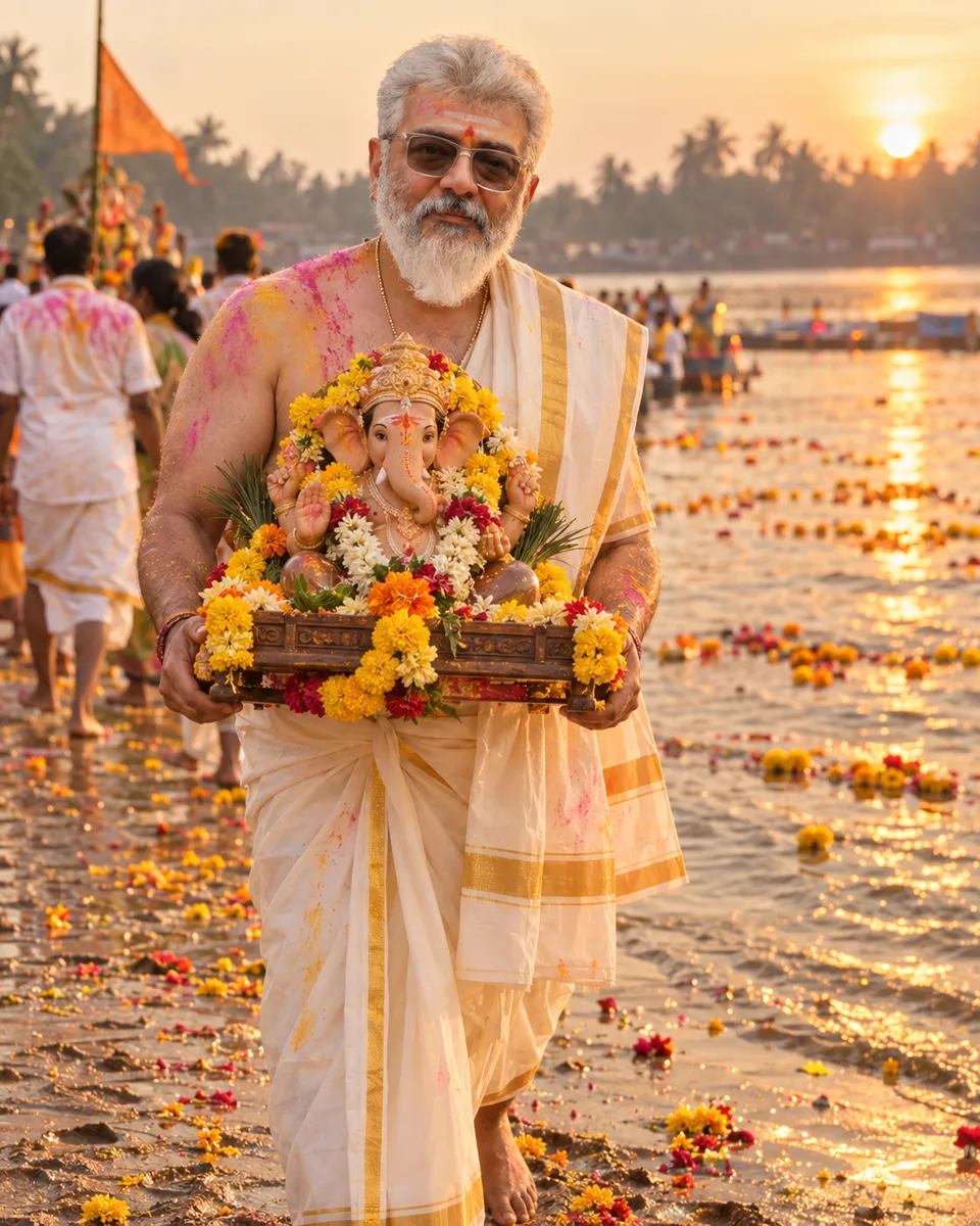 Vinayaka Chaturthi Procession