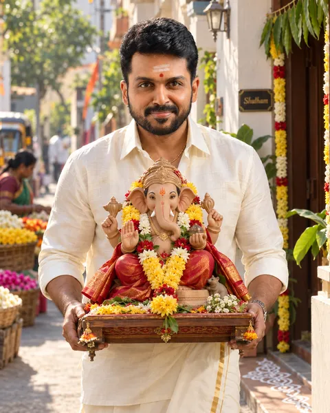 Vinayaka Chaturthi Procession