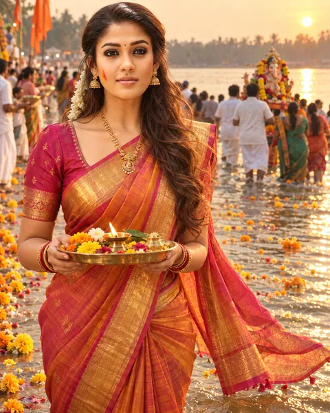 Vinayaka Chaturthi Visarjan Portrait