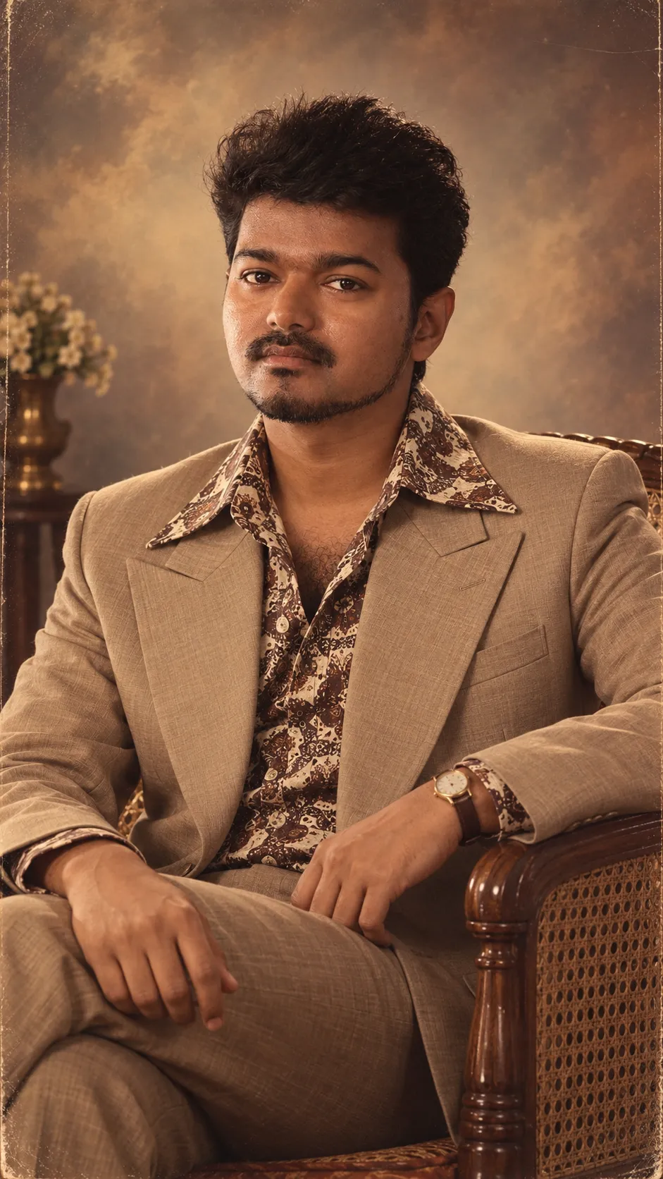 Vintage Studio Portrait