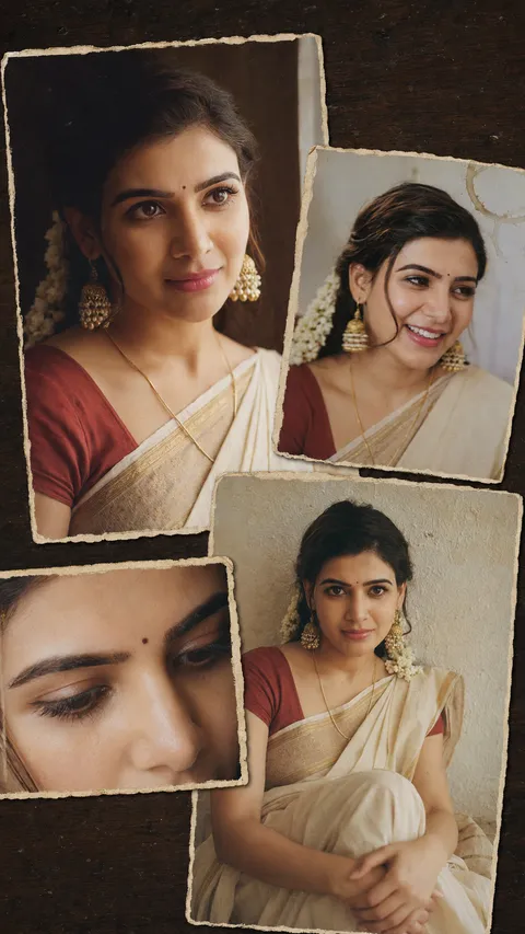 Vintage Tamil Cinema Collage (circa 1994)