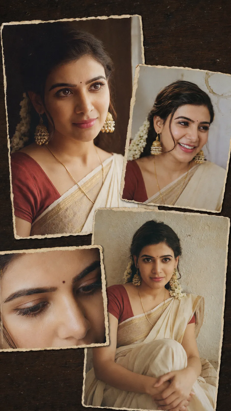 Vintage Tamil Cinema Collage (circa 1994)
