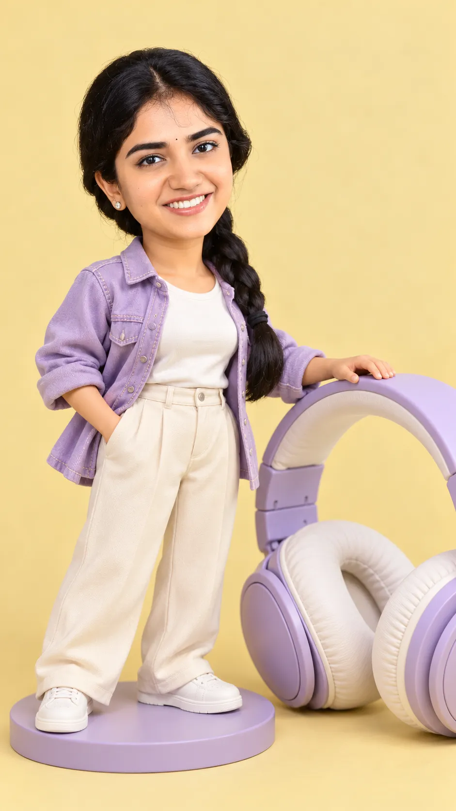Vinyl Designer Toy Portrait