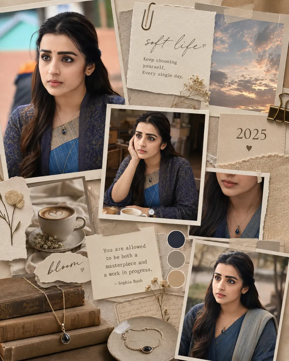 Vision-Board / Aesthetic Mood Board (Woman)