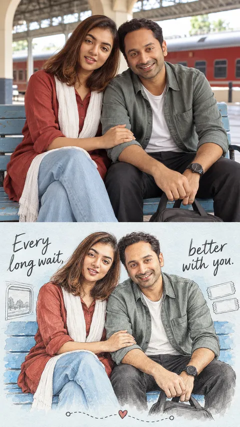 Couple Journey Keepsake