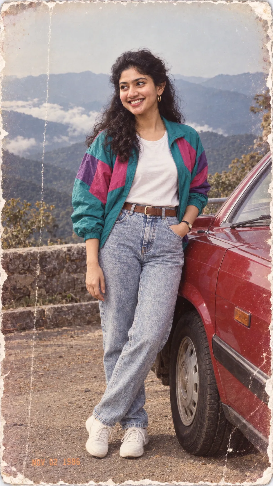 1986 Roadside Portrait