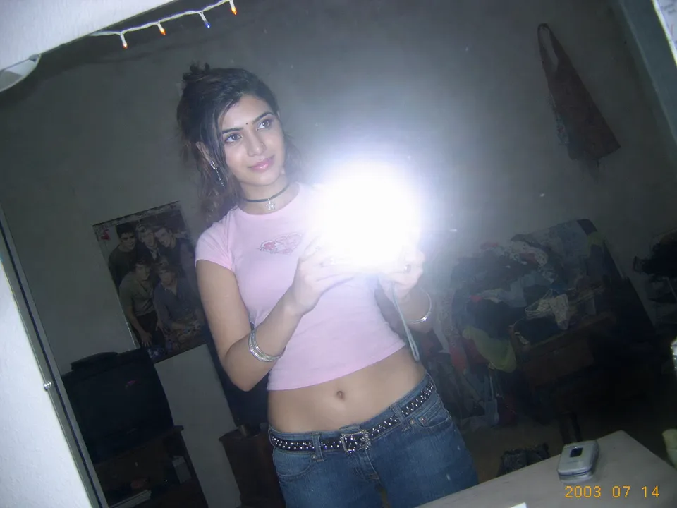 Y2K Flash Mirror Selfie (circa 2003)
