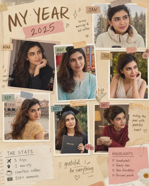 "My Year" Review Page